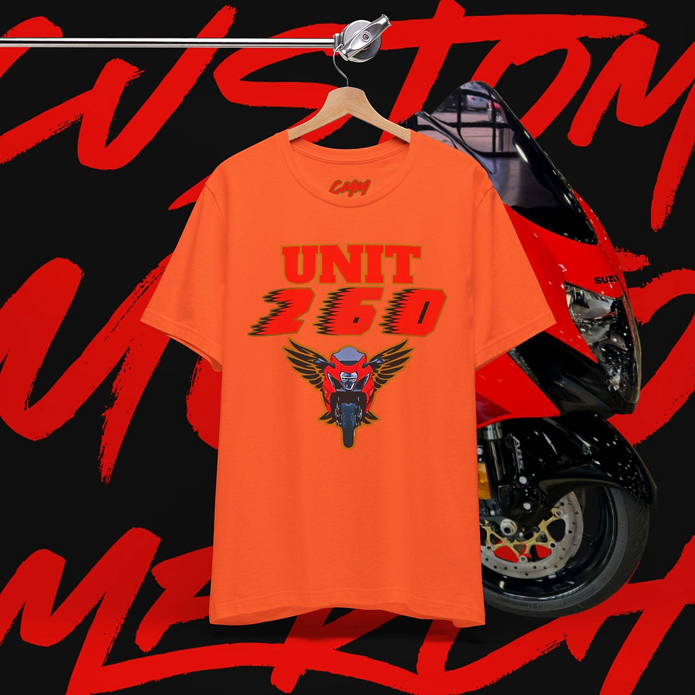 Thumbnail: CMM x  25th Hayabusa -" 25th Anniversary Golden Unit Registry" Shirt