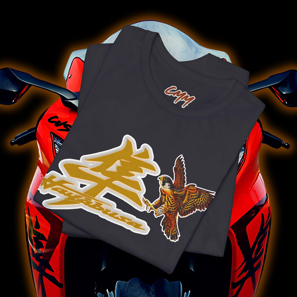 Thumbnail: CMM x Hayabusa "Golden Hayabusa Homage" Shirt