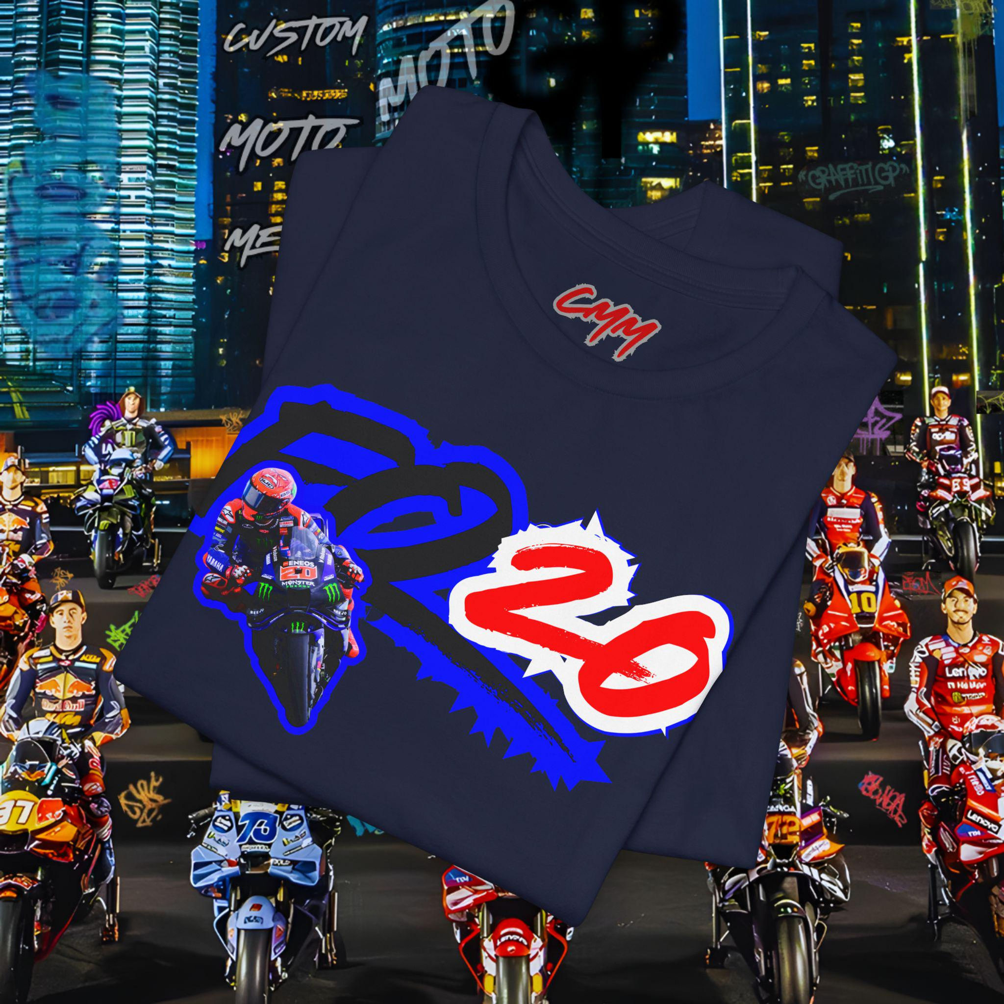FB20-'26 GraffitiGP Shirt