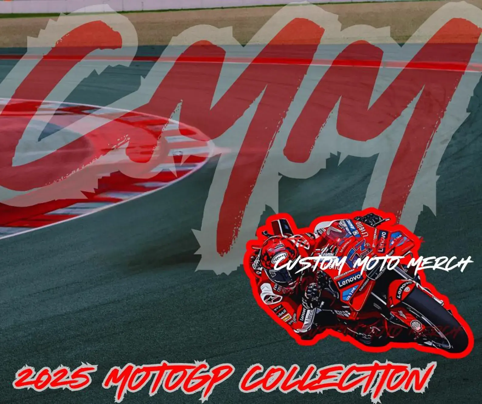 Pecco '25 Desmo 3"x3" Sticker