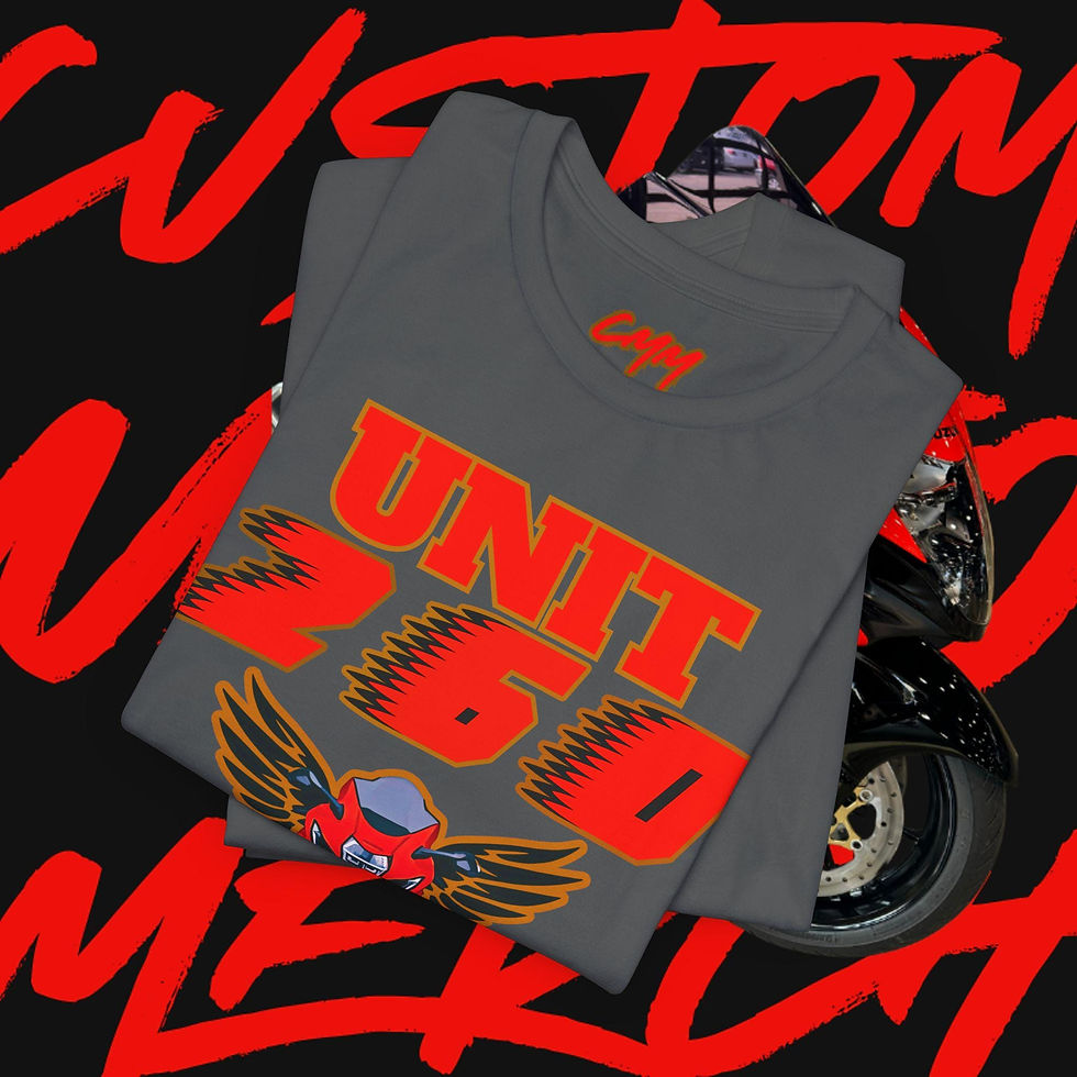 Thumbnail: CMM x  25th Hayabusa -" 25th Anniversary Golden Unit Registry" Shirt
