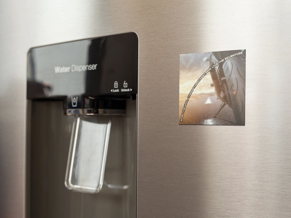 Live The Adventure Magnet