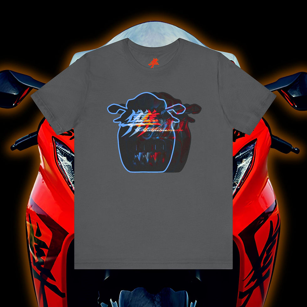 Thumbnail: CMM x Hayabusa - "Gen 3 Blaze Glitch"  Hayabusa Shirt