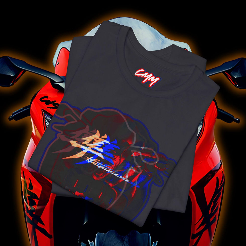 Thumbnail: CMM x Gen 3 Hayabusa -"Patriotic G3 Glitch" Shirt