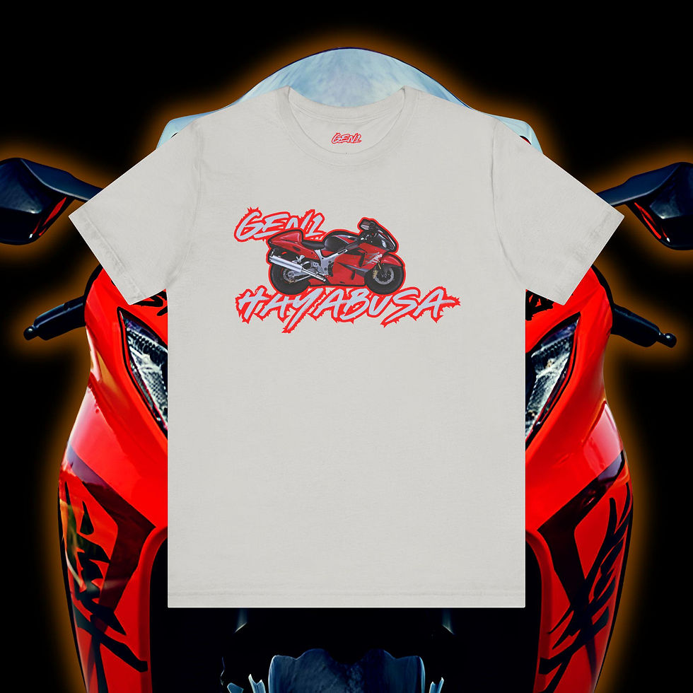 Thumbnail: CMM x Gen1 Hayabusa -" Red G1 Hayabusa" Shirt