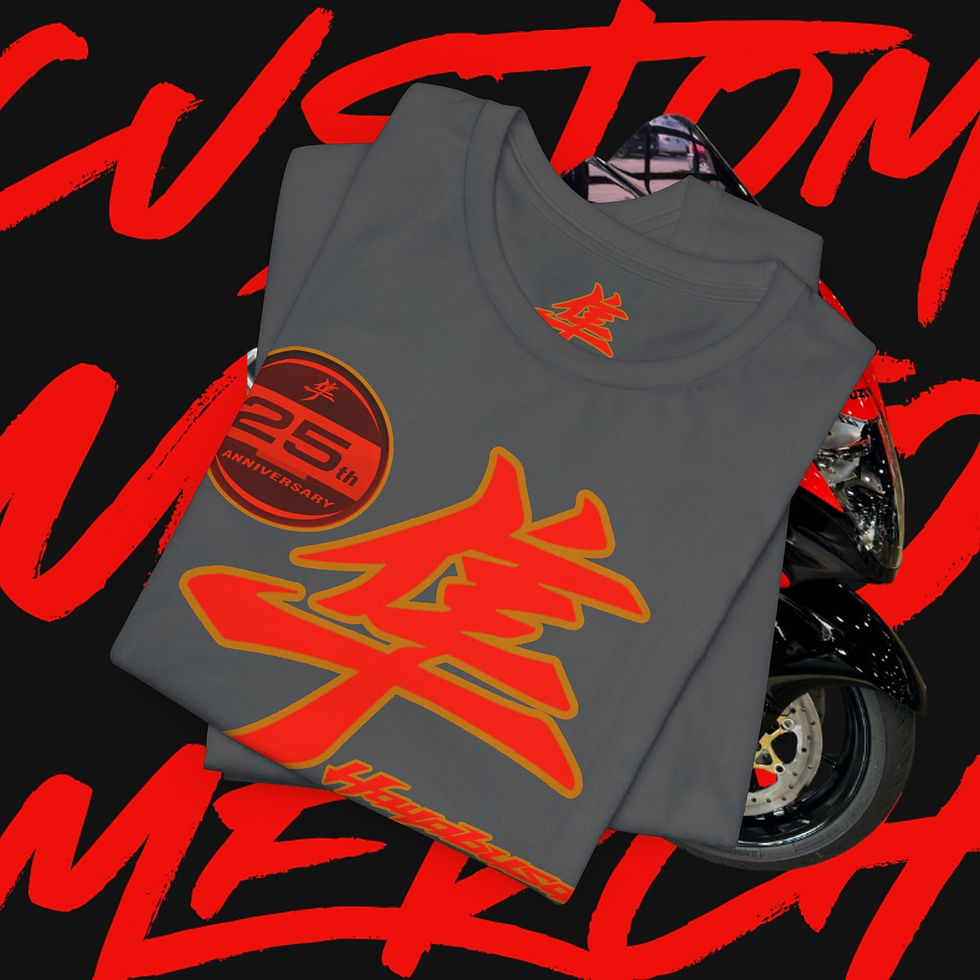 Thumbnail: CMM x  25th Hayabusa -"24k Golden 25th Anniversary Registered Owner" Shirt