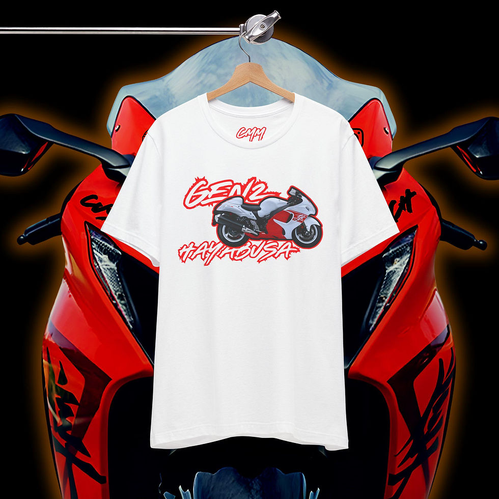 Thumbnail: CMM x Gen2 Hayabusa -" Red G2 Hayabusa" Shirt