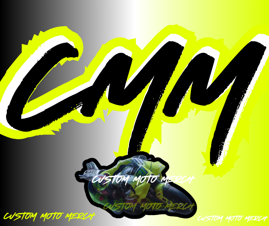 Thumbnail: FM21 x CMM - Morbidelli '25 Desmo 3"x3" Sticker