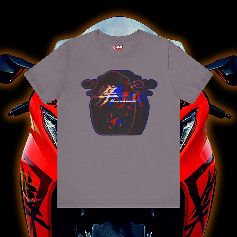 Thumbnail: CMM x Gen 3 Hayabusa -"Patriotic G3 Glitch" Shirt