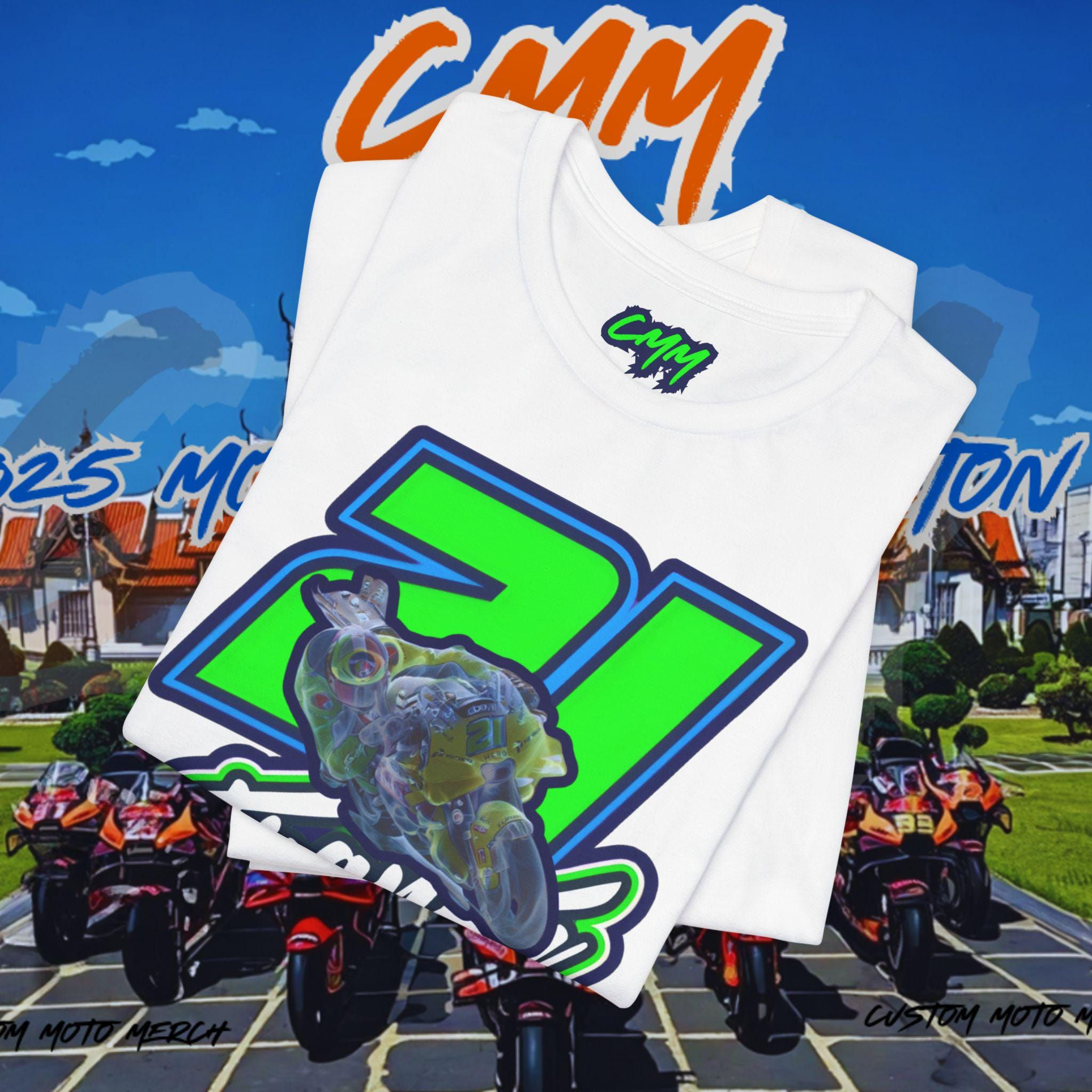 CMM x FM21 Smokin' Fabio Flo Shirt