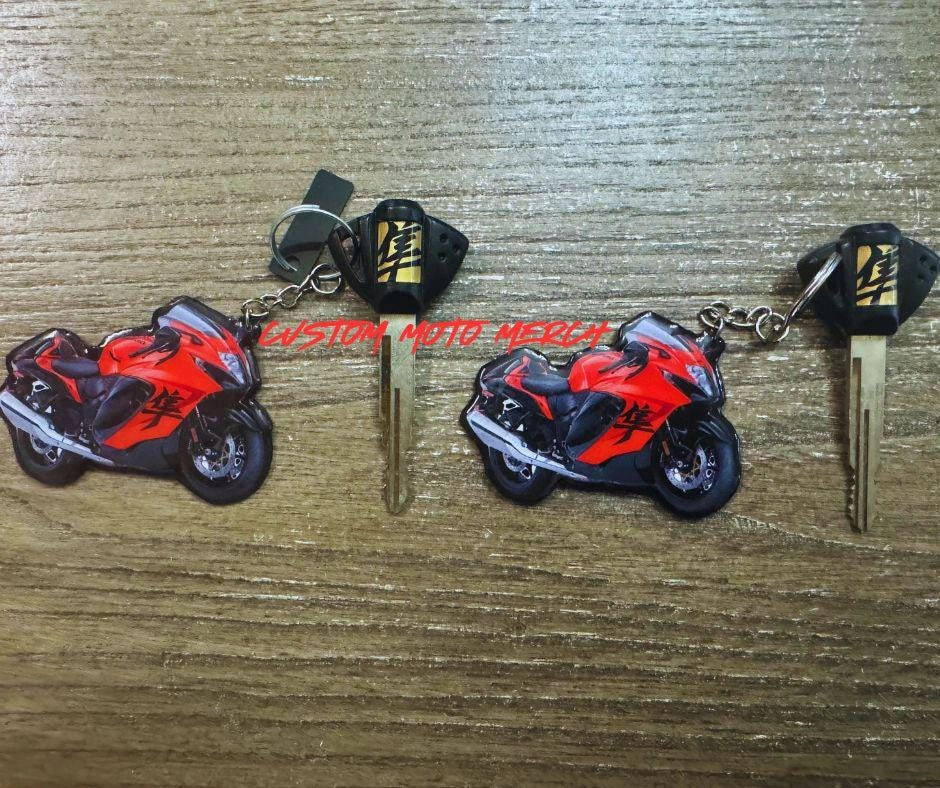Thumbnail: Customizable  CMM x 25th Anniversary Hayabusa Registered Owner Keychain