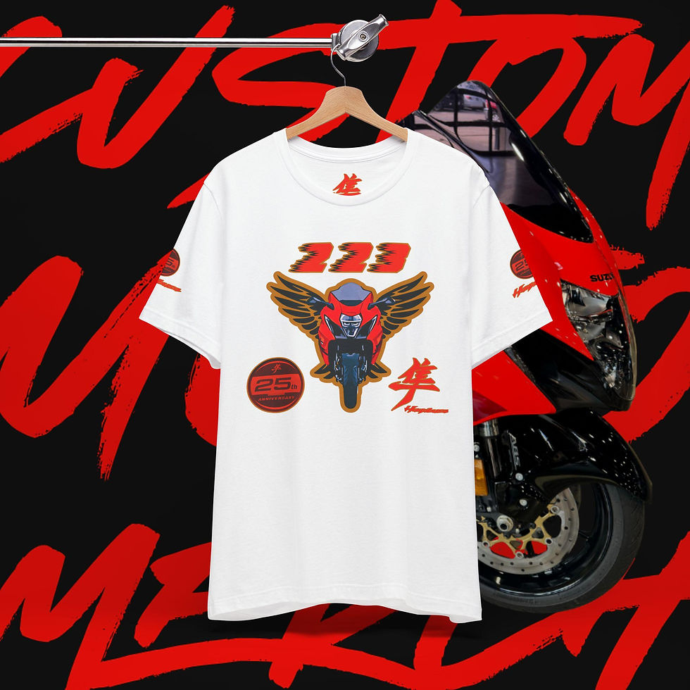 Thumbnail: CMM x  25th Hayabusa -"Golden 25th Anniversary Unit # Owner" Shirt