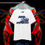 Thumbnail: CMM x Gen2 Hayabusa -" White/Blue G2 Hayabusa" Shirt