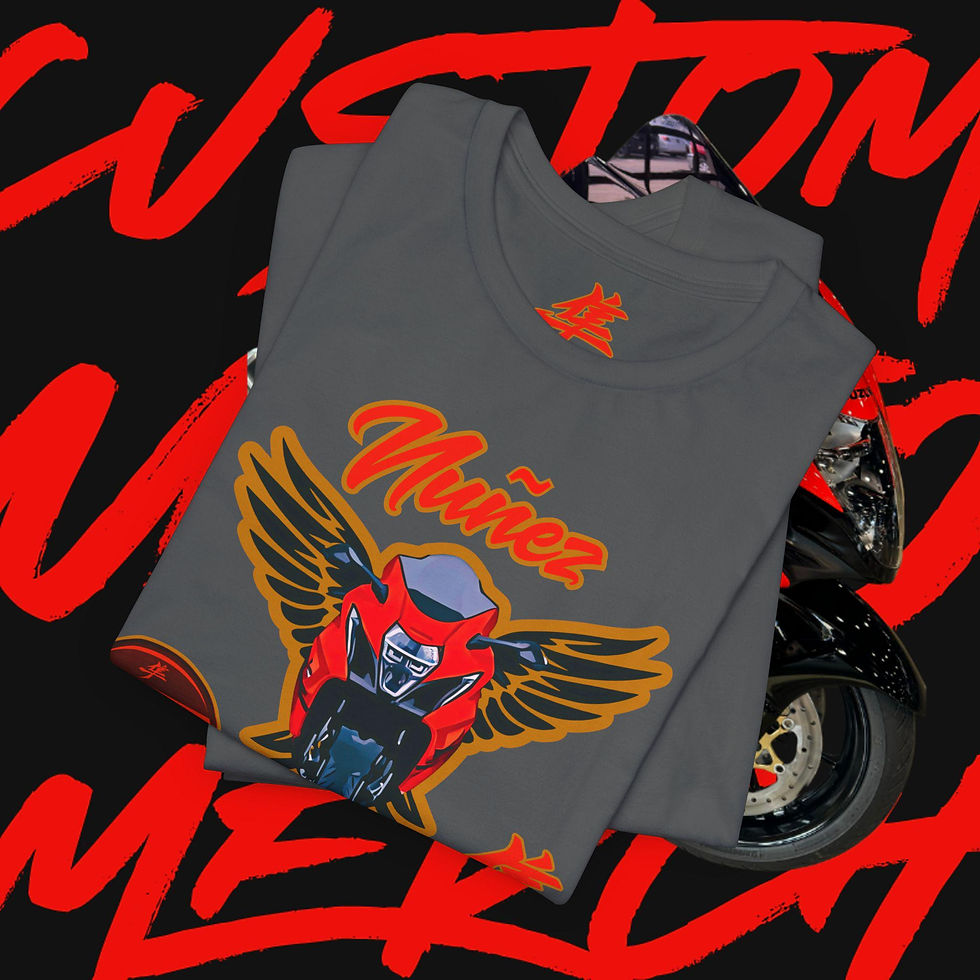 Thumbnail: CMM x  25th Hayabusa -"Pure Golden 25th Anniversary Registered Owner" Shirt