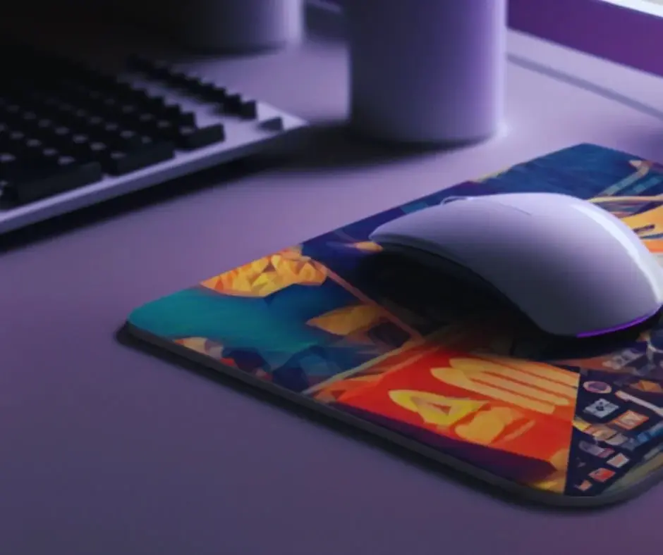 Thumbnail: CMM x GH1 Take Off  ''8x9'' MousePad