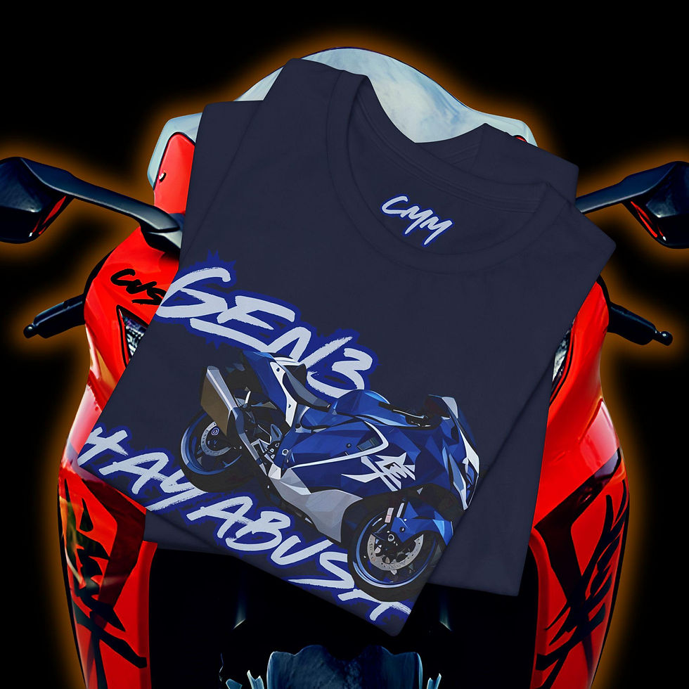 CMM x Hayabusa G3 Special Edition Shirt: 26' Graphic Tee