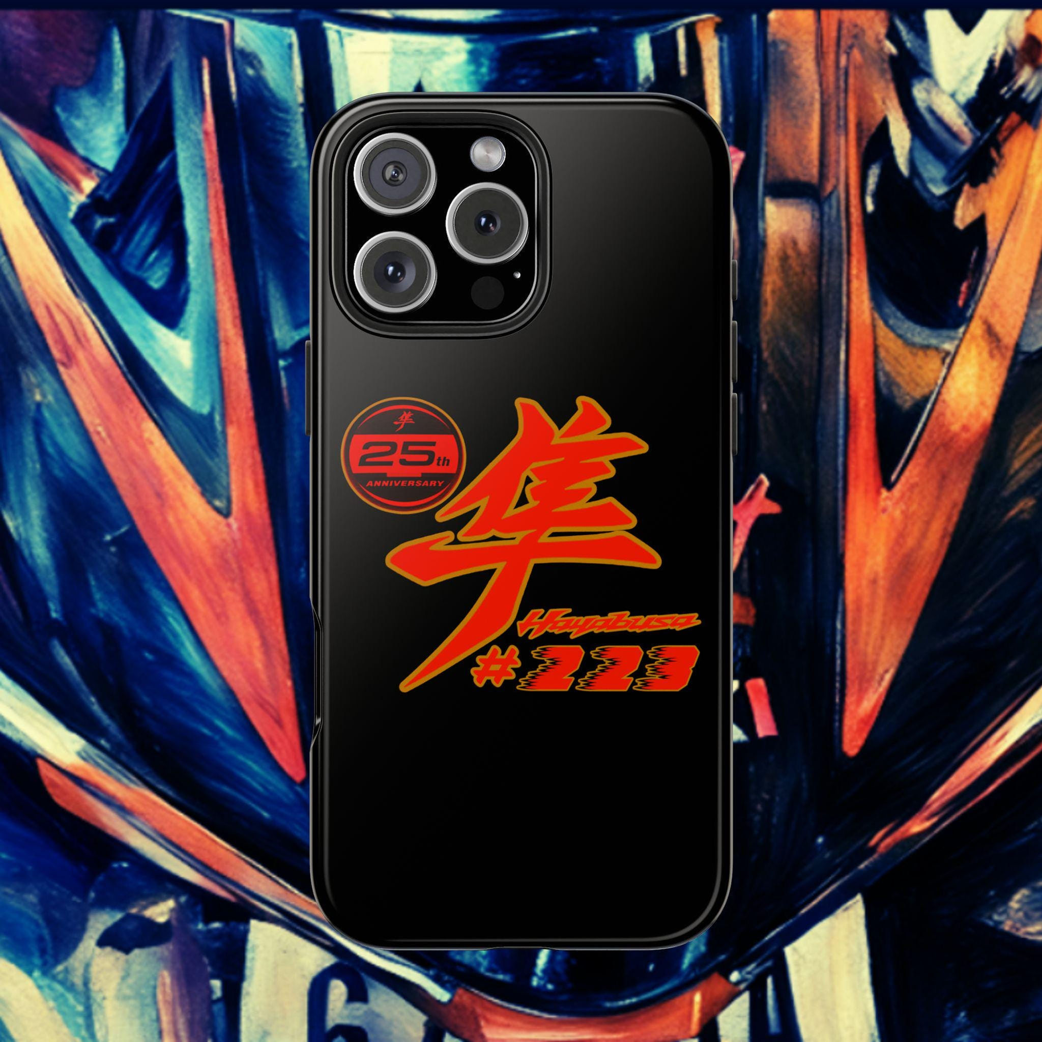 CMM x 25th Anniversary Hayabusa Registered Owner's iPhone 15/16/17 Case