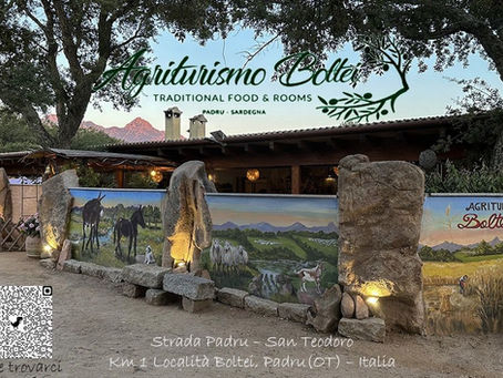 Padru (OT) L’agriturismo Boltei