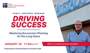 Mastering Succession Planning for the Long Game.