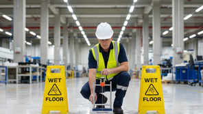 מניעת החלקות ומעידות בעבודה