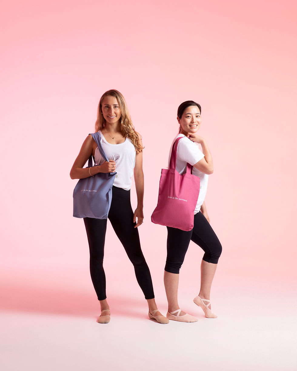 Thumbnail: Organic Tote - Light Blue