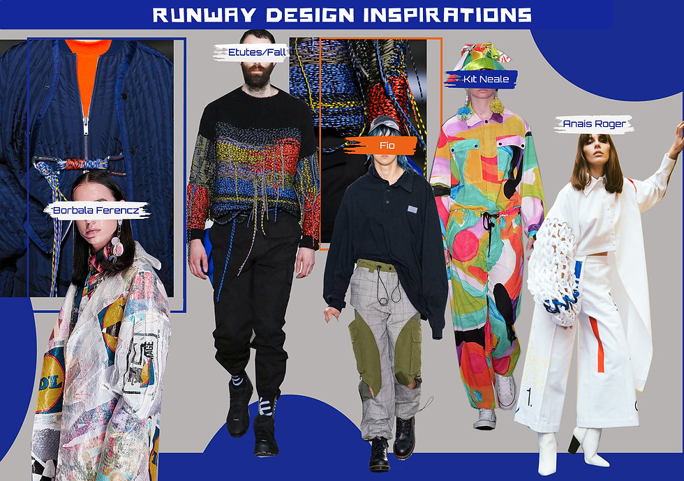 Runway Design Inspirations