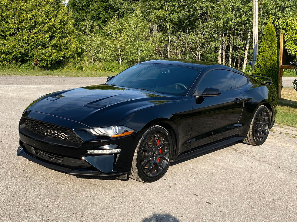 2018 Ford Mustang