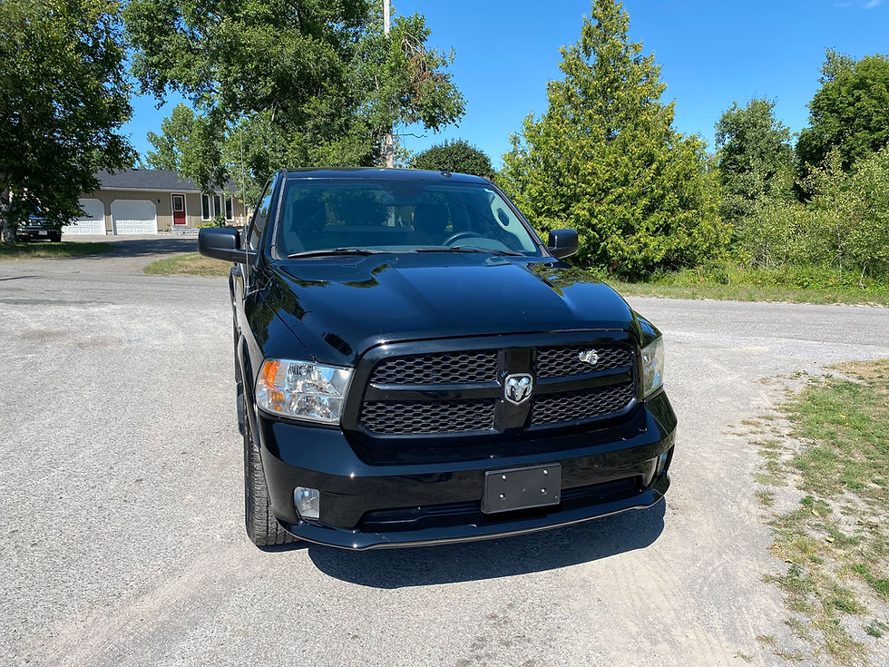 2014 Ram Regular Cab 2WD