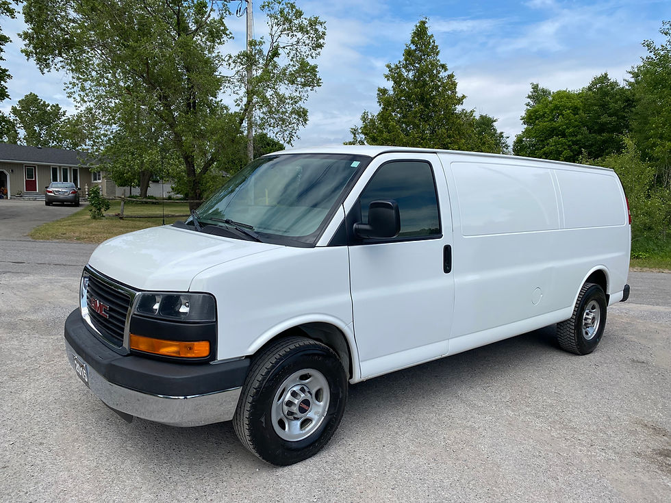 2015 GMC Savana 2500 Extended