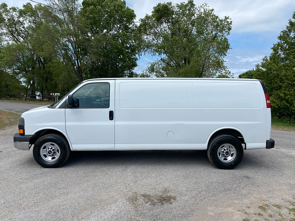 GMC Savana 2500 Extended