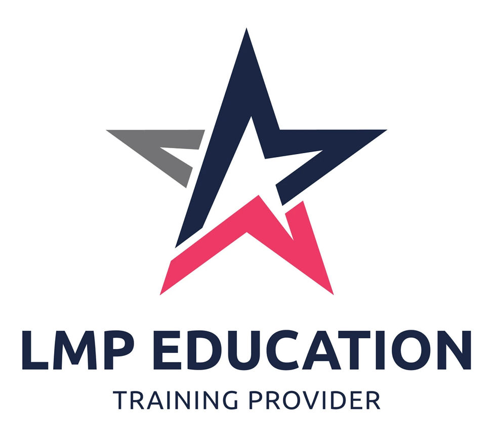 "LMP Education Training Provider" Logo