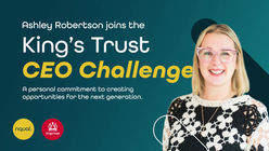Ashley Robertson Joins the King’s Trust CEO Challenge