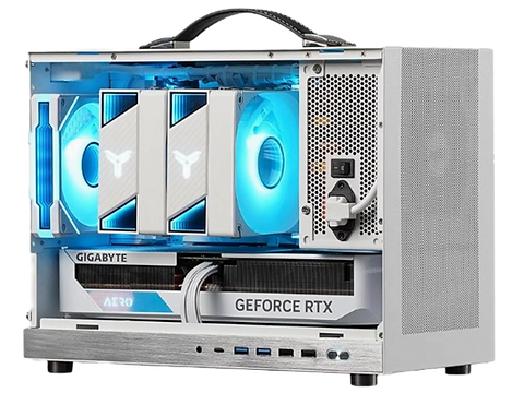 MICRO V.1 Micro-ATX Custom PC (White)