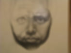 Self-Portrait Sketch (detail)