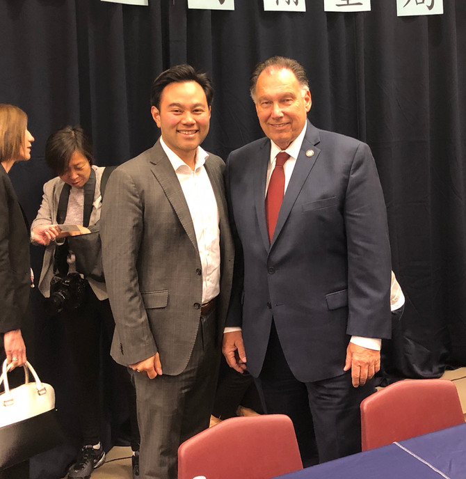 District Attorney says Kuo will Support Public Safety