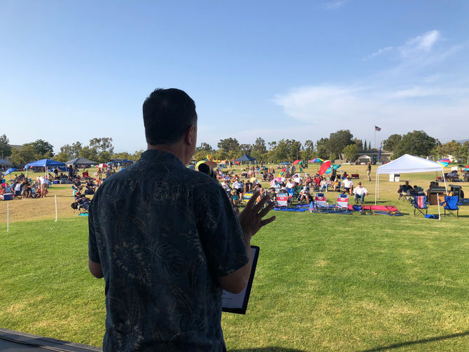 Kuo and Wagner Kick-Off Irvine's Summer Concert Series