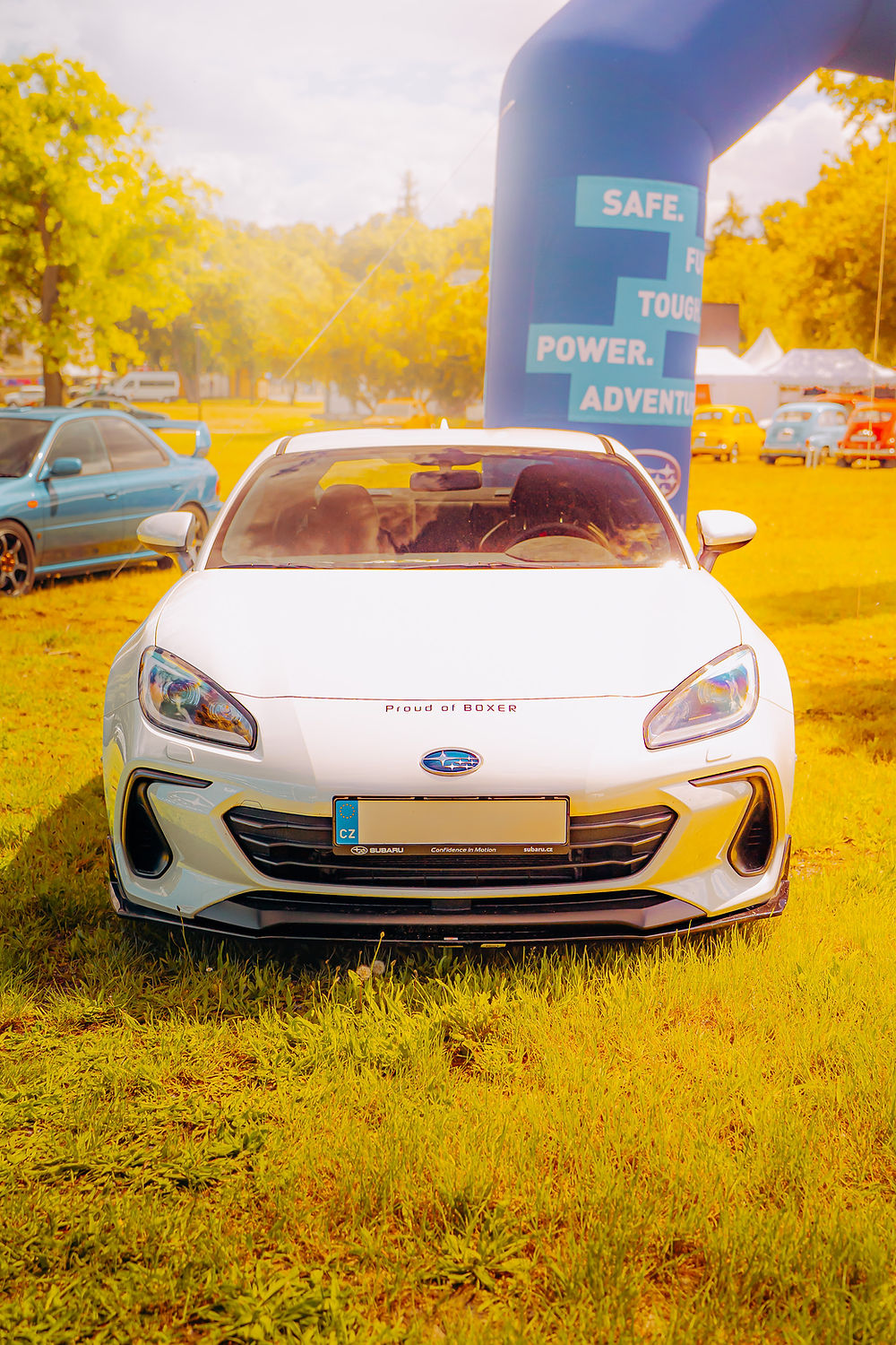 SUBARU BRZ