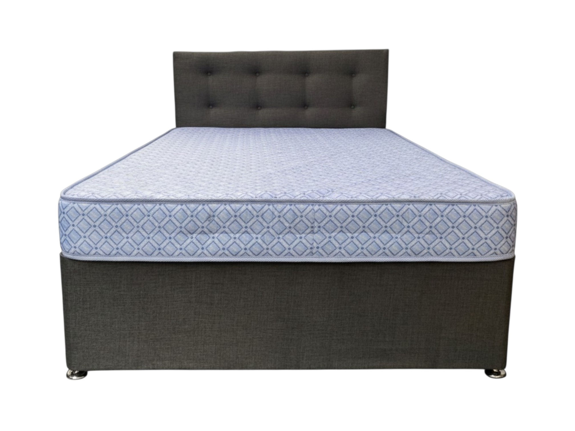Budget Double 4'6" Divan Set