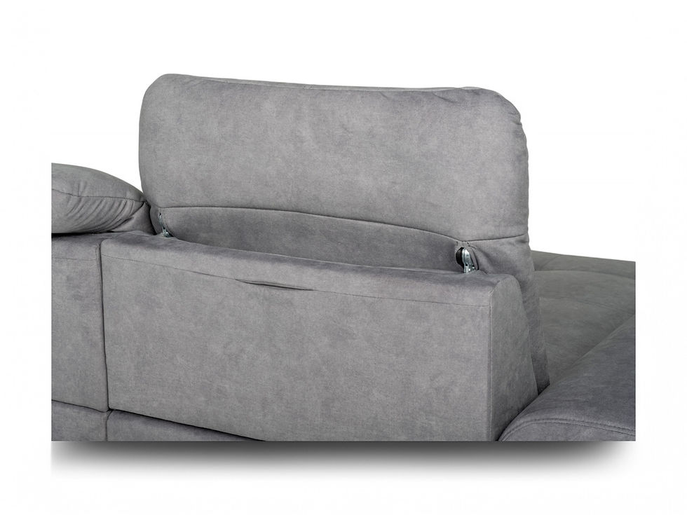 Thumbnail: Monza Corner Sofa Bed Fabric