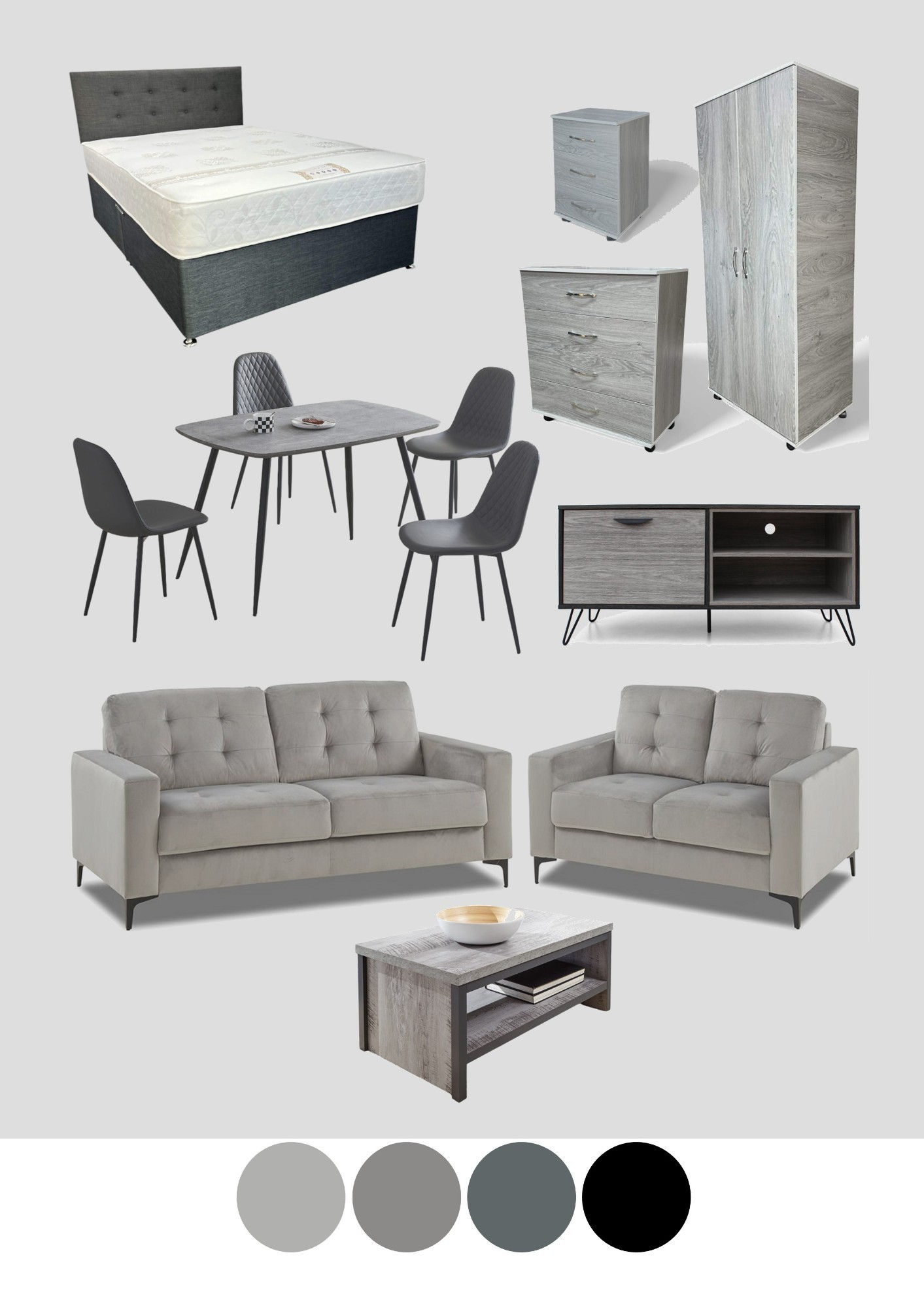 Carbon Furniture Package