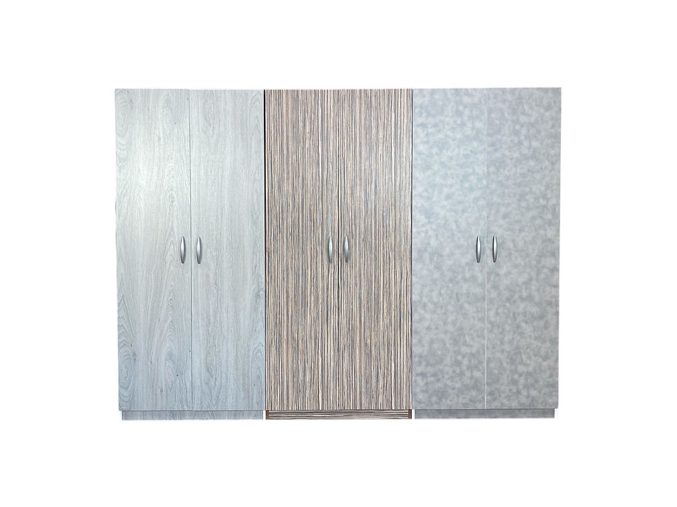 Thumbnail: Milan Wardrobe 2 Door Pre-assembled