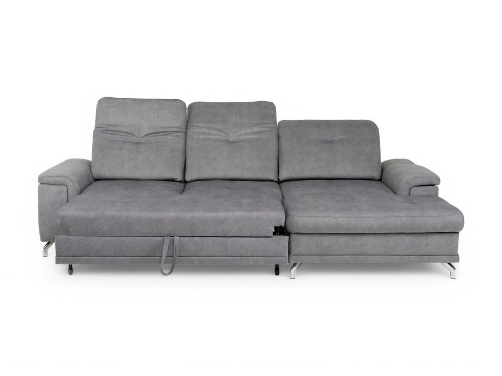 Thumbnail: Monza Corner Sofa Bed Fabric