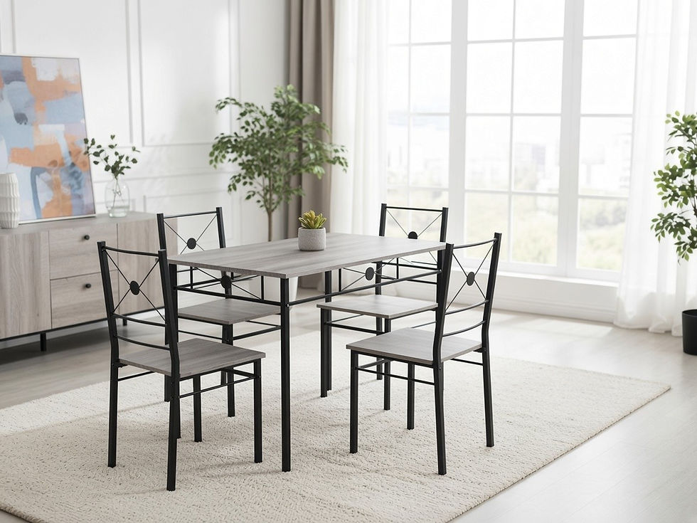 Thumbnail: Regent  4 Chair Dining Set