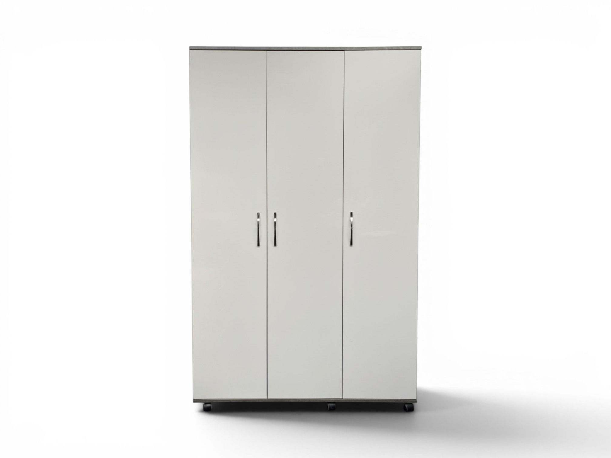 Premier High Gloss 3 Door & 2 Drawers Wardrobe