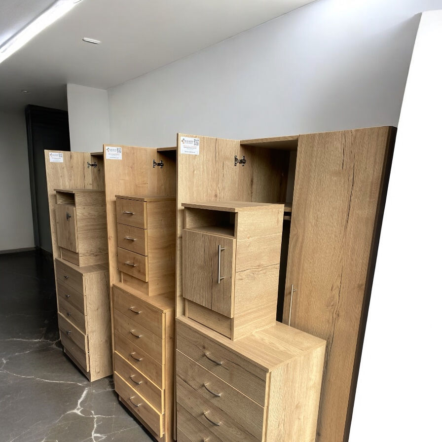 Thumbnail: Milan Wardrobe 2 Door Pre-assembled