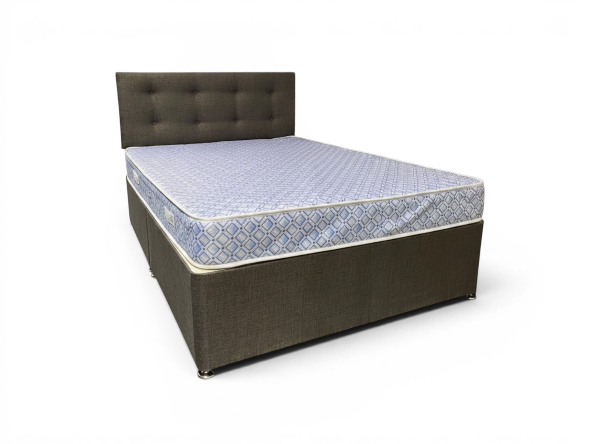 Budget Double 4'6" Mattress Soft
