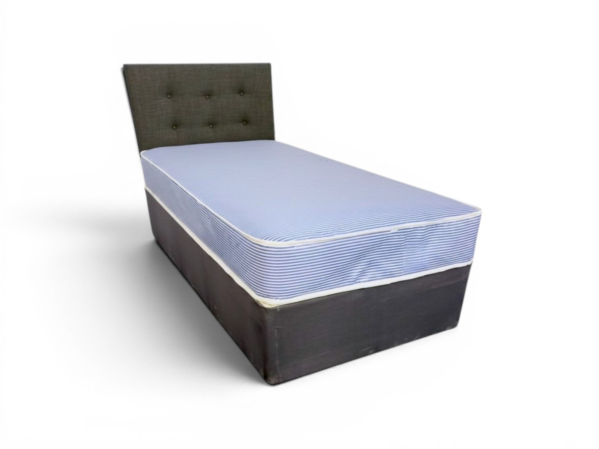 PVC Water Resistant Single 3' Mattress (Medium- Firm)