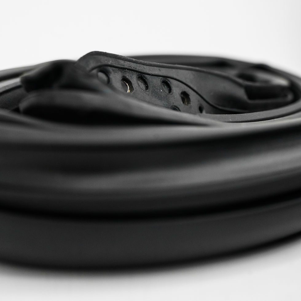 Thumbnail: Subaru Impreza 2door coupe front window seals Pair