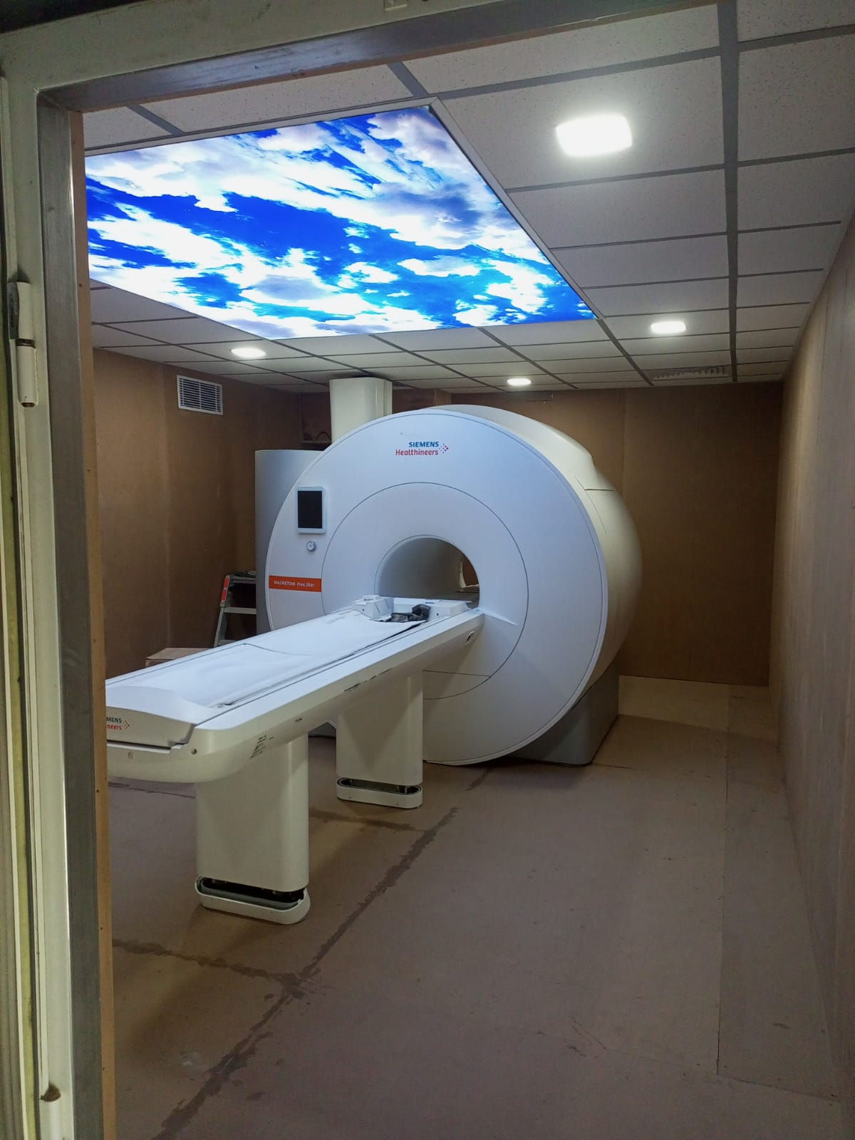 RF CAGE Building. Copper or GI Sheets.