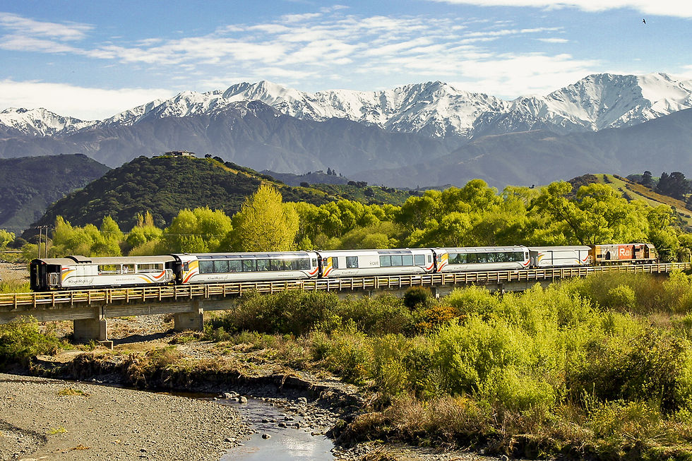 Thumbnail: 7 Day New Zealand Rail Experience